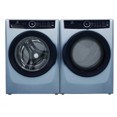 27" Electrolux 5.2 Cu. Ft. I.E.C Front Load Washer and Front Load Dryer - ELFW7437AG-ELFG7437AG