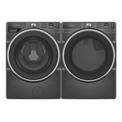 27" Whirlpool 5.8 Cu. Ft. Front Load Washer and 7.4 Cu. Ft. Electric Dryer - WFW6720RU-YWED6720RU