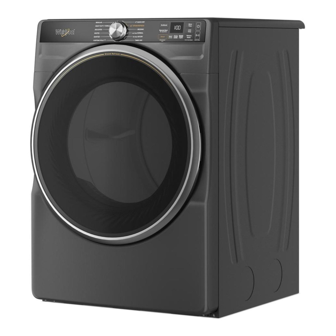 27" Whirlpool 5.8 Cu. Ft. Front Load Washer and 7.4 Cu. Ft. Electric Dryer - WFW6720RU-YWED6720RU