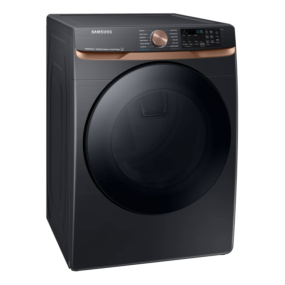 27" Samsung 5.8 Cu. Ft. Smart Front Load Washer 7.5 Cu. Ft. Dryer and Stacking Kit - SKK-8K-WF50BG8300AVUS-DVE50BG8300VAC