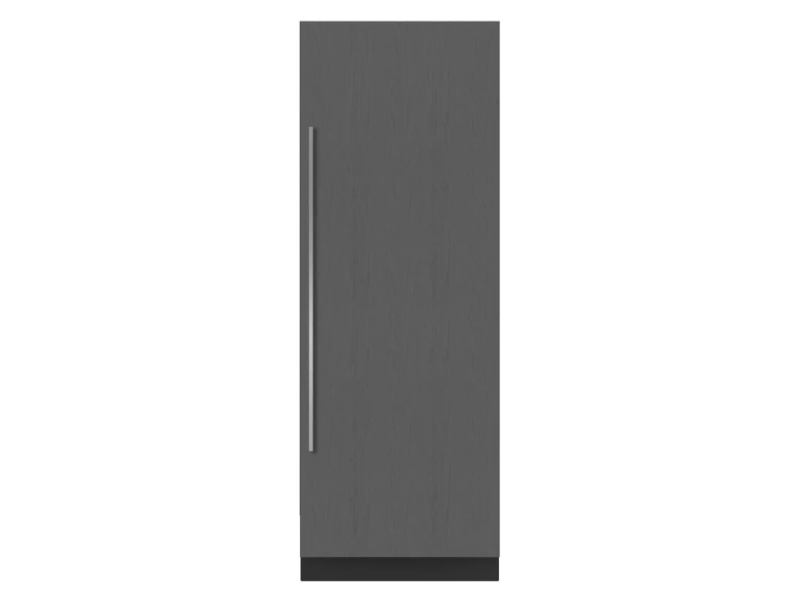 30" SubZero 17.3 Cu. Ft. Right-Hinge Designer Column Refrigerator with Internal Dispenser in Panel Ready - DEC3050RID/R