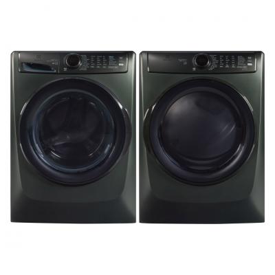 27" Electrolux 5.2 Cu. Ft. Front Load Washer and 8.0 Cu. Ft. Gas Dryer - ELFW7738AA-ELFG7738AA
