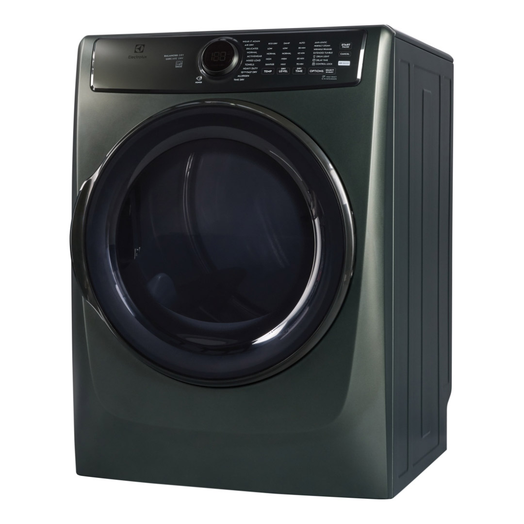 27" Electrolux 5.2 Cu. Ft. Front Load Washer and 8.0 Cu. Ft. Gas Dryer - ELFW7738AA-ELFG7738AA