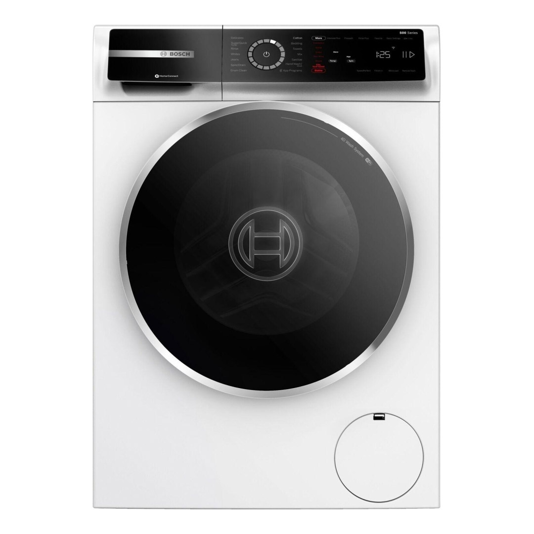 24" Bosch 500 Series Compact Washer and 500 Series Heat Pump Dryer - WGB24600UC-WQB245B0UC