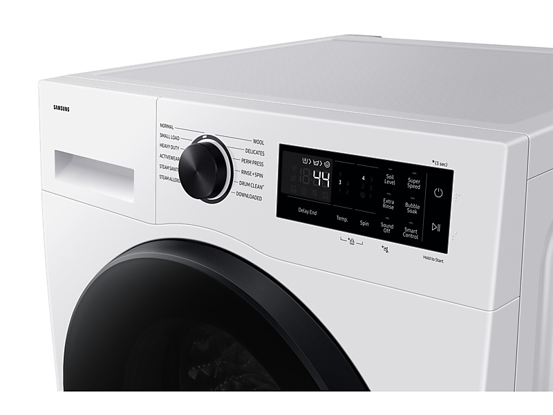 24" Samsung 2.9 Cu.Ft. 5000 Series Compact Front Load Washer with SmartThings Wi-Fi (2025) - WW25FG5B34BEAC