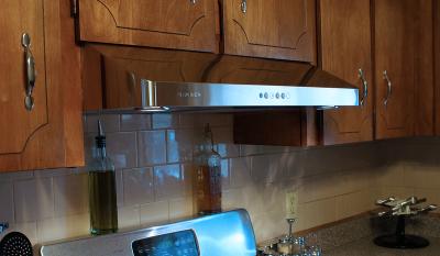 30" Faber  Under Cabinet Range Hood  - LEVL30SS400