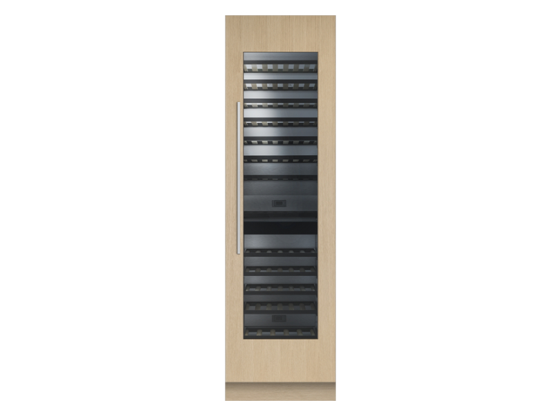 24" Fisher & Paykel	 Series 9 Integrated Column Wine Cabinet With Right Hinge In Panel Ready - RS2484VR2K1