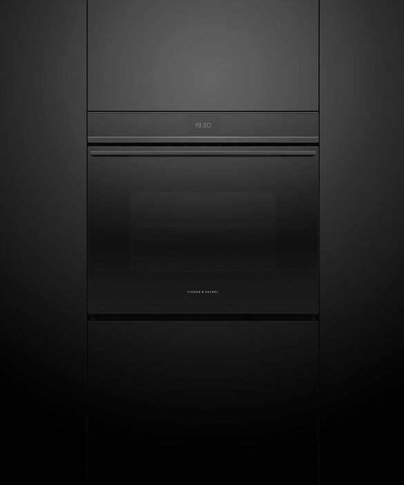 30" Fisher & Paykel Built-In Electric Single Wall Oven with 4.1 Capacity - OB30SDPTB1
