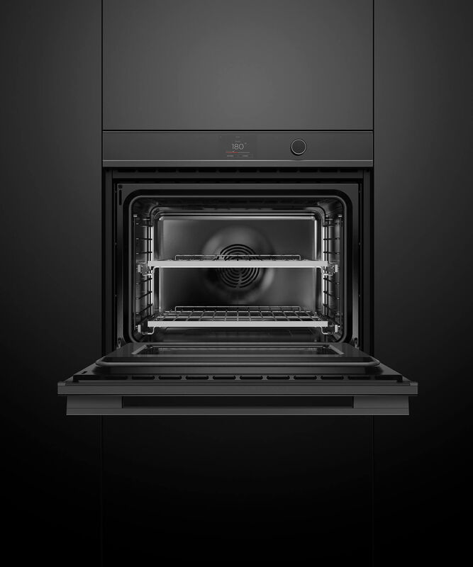 30" Fisher & Paykel Built-In Electric Single Wall Oven with 4.1 Capacity - OB30SDPTDB1
