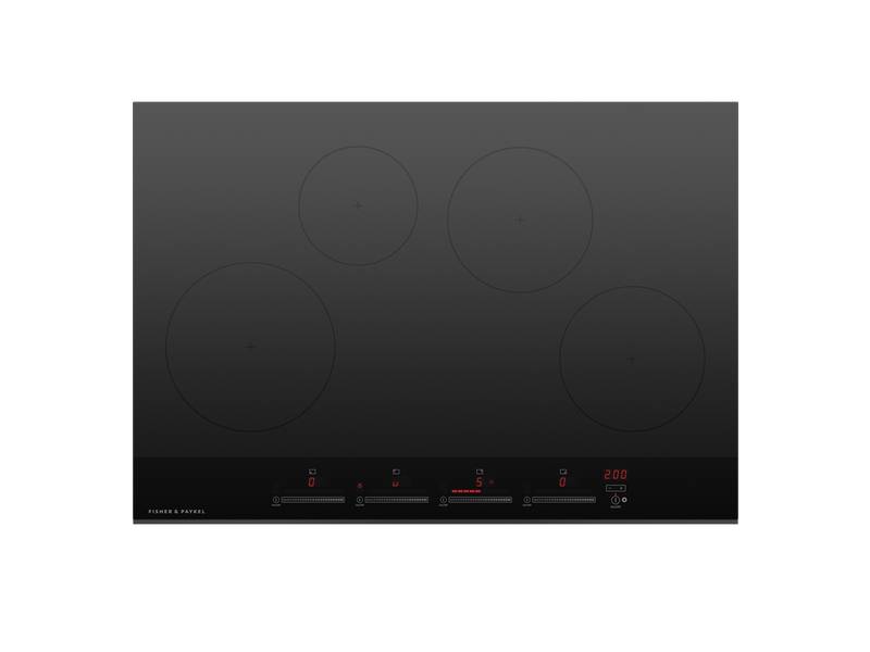 30" Fisher & Paykel Induction Cooktop with 4 Zones - CI304DTB4