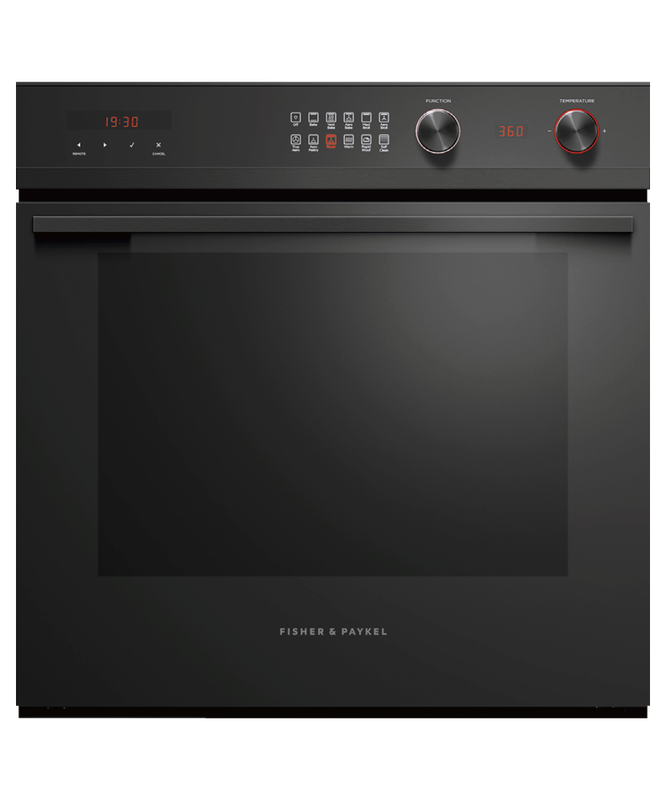 24" Fisher & Paykel Series 7 Minimal Single Wall Oven - OB24SCD11PB1