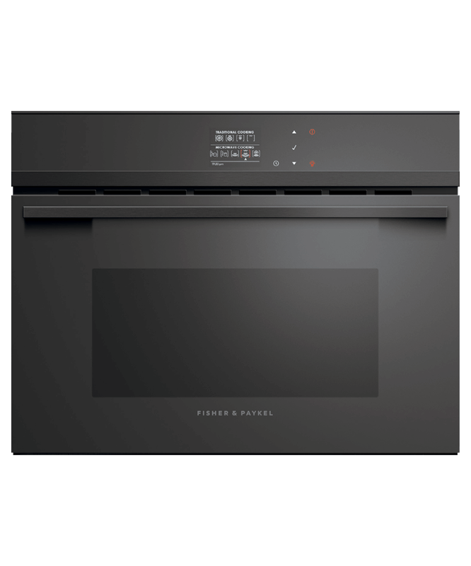 24" Fisher & Paykel Convection Speed Oven  - OM24NDBB1