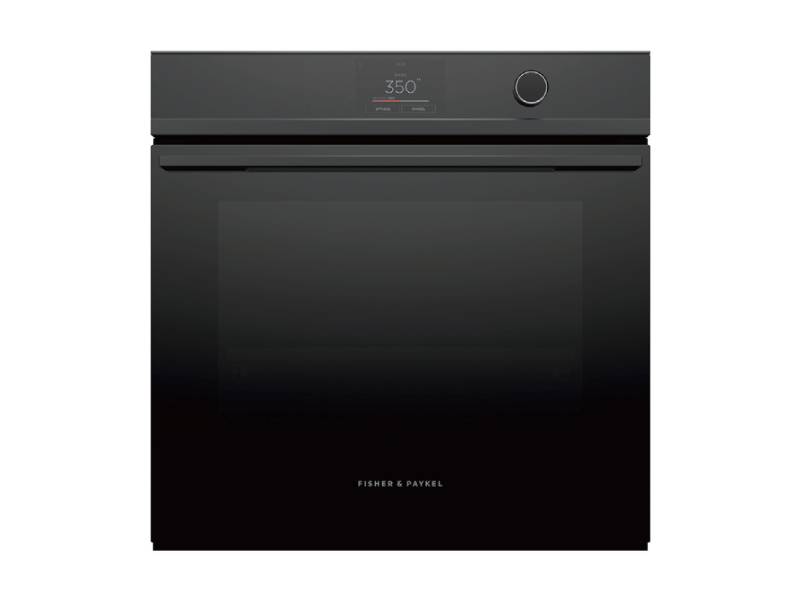 24" Fisher & Paykel Oven with 16 Function, Self-Cleaning in Black - OB24SDPTDB1