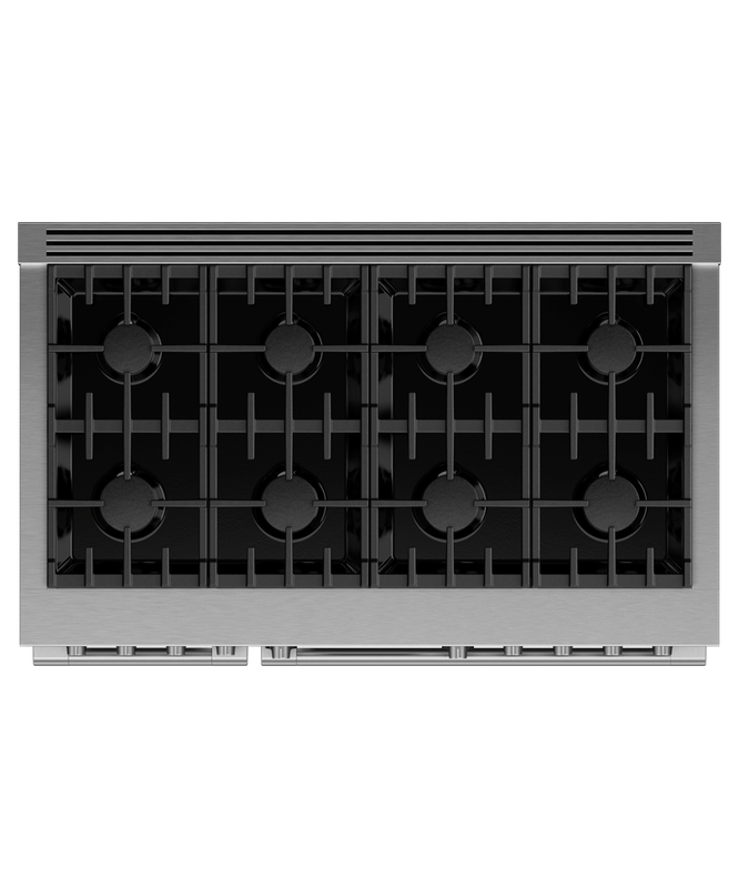 48" Fisher & Paykel Series 9 Professional Dual Fuel Range - RDV3-488-L