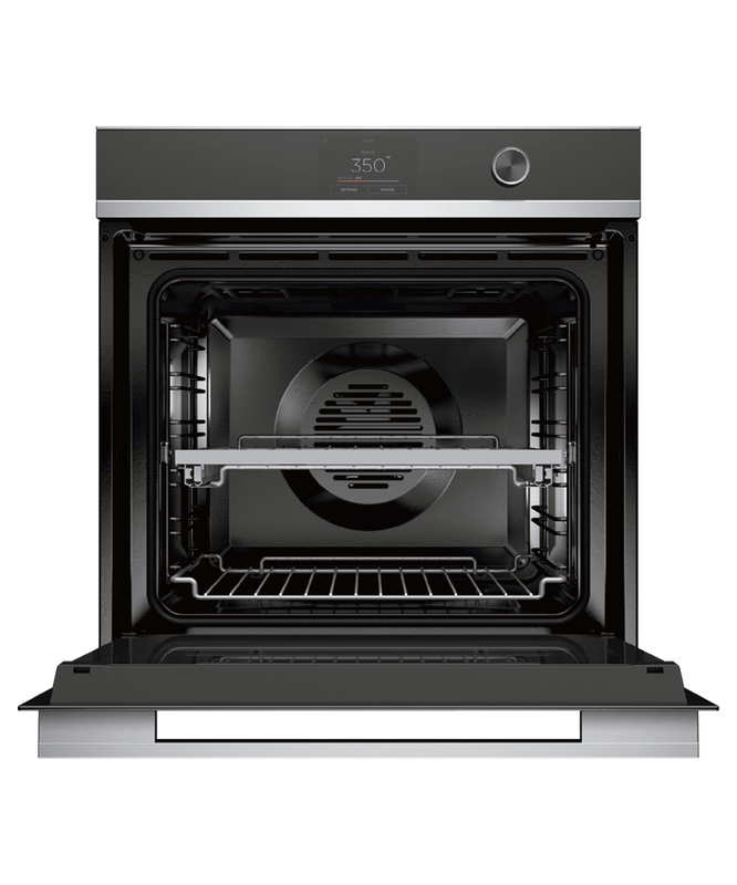 24" Fisher & Paykel Oven with 16 Function, Self-Cleaning - OB24SDPTDX1
