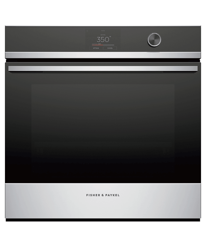 24" Fisher & Paykel Oven with 16 Function, Self-Cleaning - OB24SDPTDX1