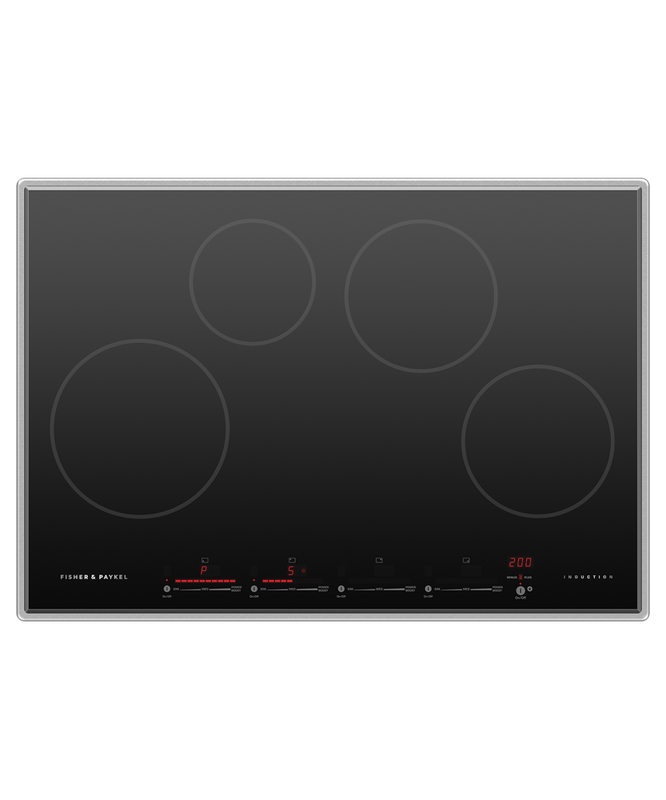 30" Fisher & Paykel Series 9 Professional Induction Cooktop With 4 Zones - CI304PTX4