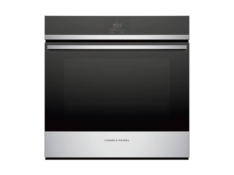 24" Fisher & Paykel Built-In Electric Single Wall Oven with 3 Cu.Ft. Capacity - OB24SDPTX1