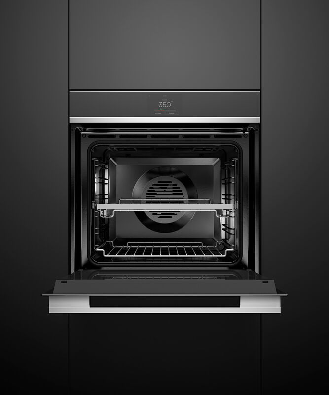 24" Fisher & Paykel Built-In Electric Single Wall Oven with 3 Cu.Ft. Capacity - OB24SDPTX1