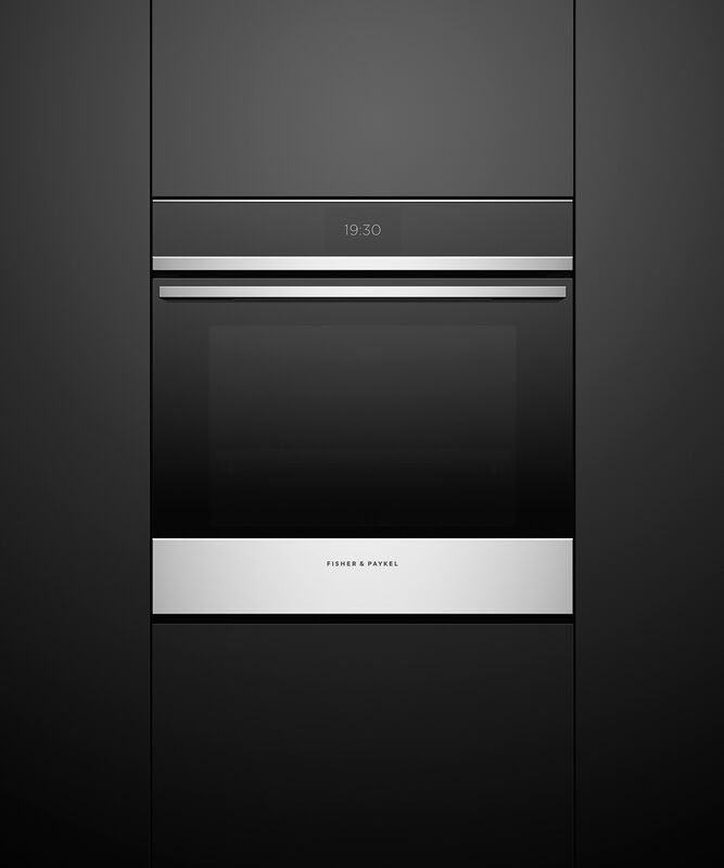 24" Fisher & Paykel Built-In Electric Single Wall Oven with 3 Cu.Ft. Capacity - OB24SDPTX1