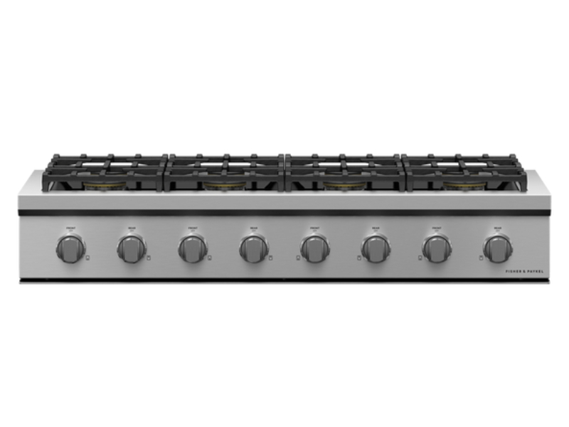 48" Fisher & Paykel Series 9 Professional Gas Rangetop With 8 Burners - CPV3-488-N