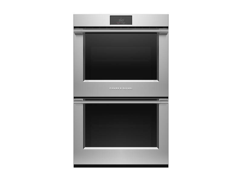 30" Fisher & Paykel Double Oven with 8.2 cu ft, 17 Function, Self-Cleaning - OB30DPPTX1