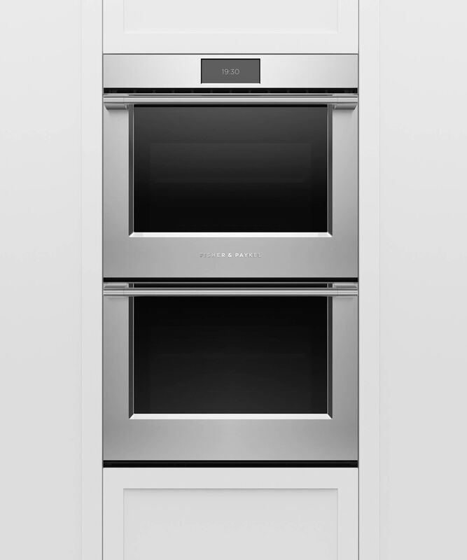 30" Fisher & Paykel Double Oven with 8.2 cu ft, 17 Function, Self-Cleaning - OB30DPPTX1