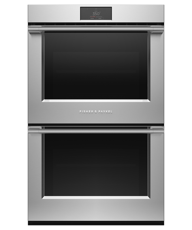 30" Fisher & Paykel Double Oven with 8.2 cu ft, 17 Function, Self-Cleaning - OB30DPPTX1