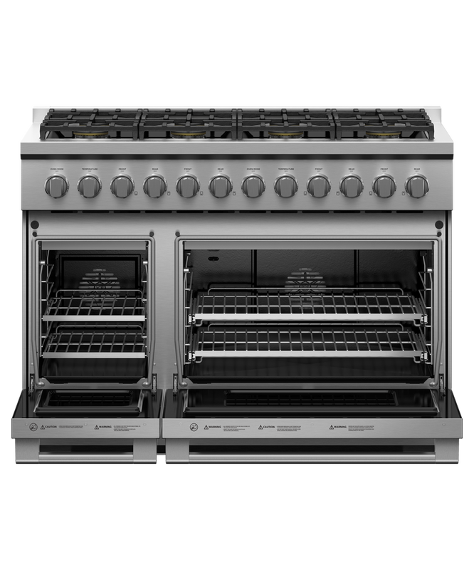 48" Fisher & Paykel Series 7 Professional Natural Gas Range With 8 Burners - RGV3-488-N