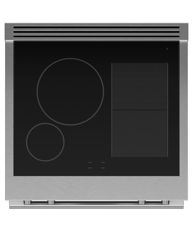 30" Fisher & Paykel Series 9 Professional Induction Range With Smart Zone -RIV3-304