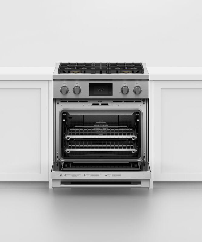 30" Fisher & Paykel Series 9 Professional Induction Range With Smart Zone -RIV3-304