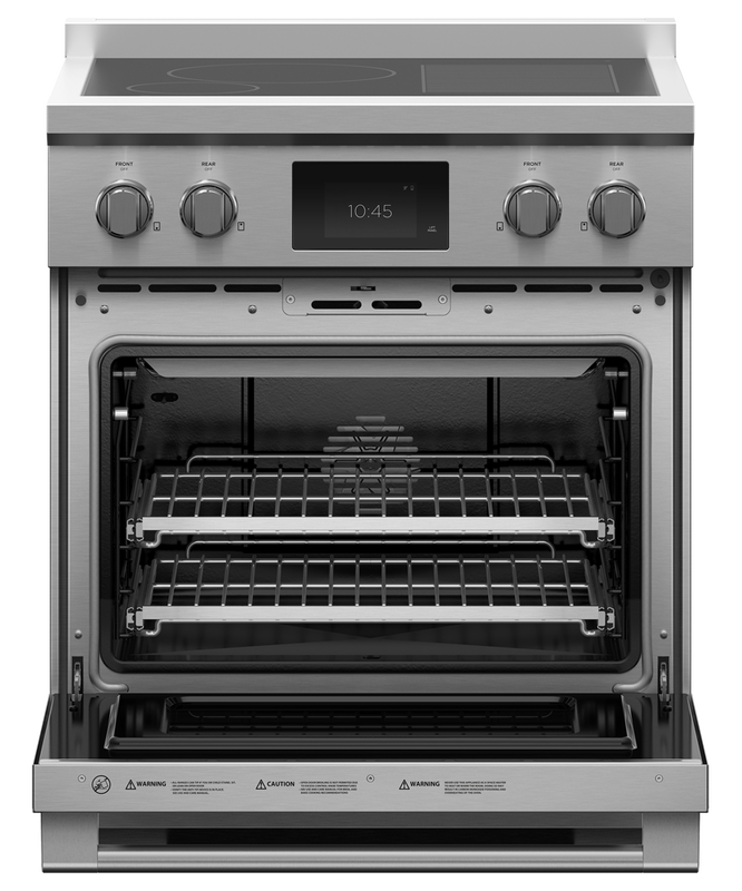 30" Fisher & Paykel Series 9 Professional Induction Range With Smart Zone -RIV3-304