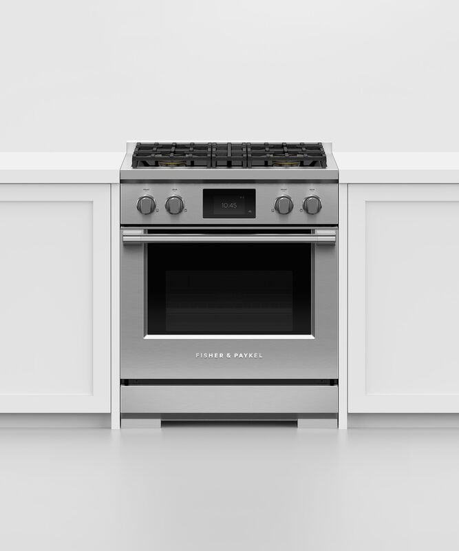 30" Fisher & Paykel Series 9 Professional Induction Range With Smart Zone -RIV3-304
