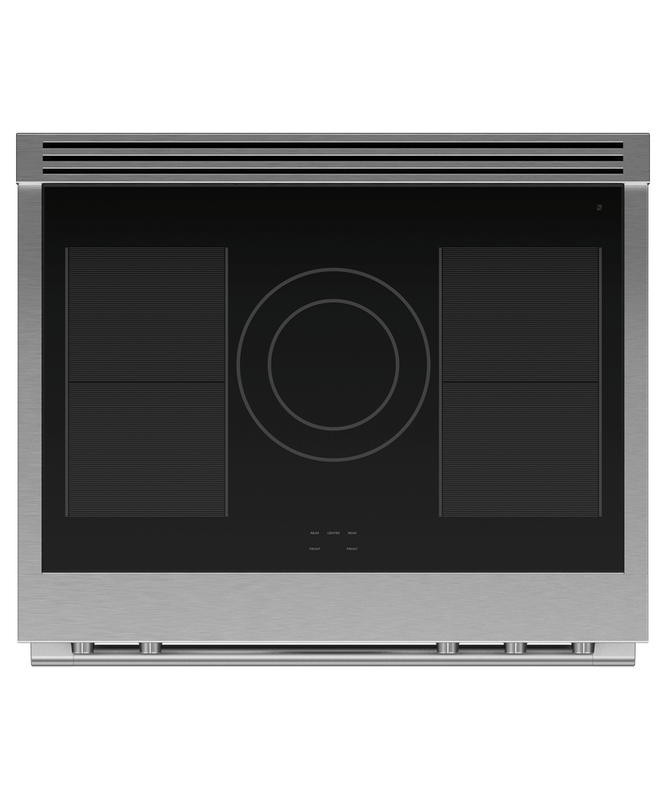 36" Fisher & Paykel Series 9 Professional Induction Range With 5 Zones - RIV3-365