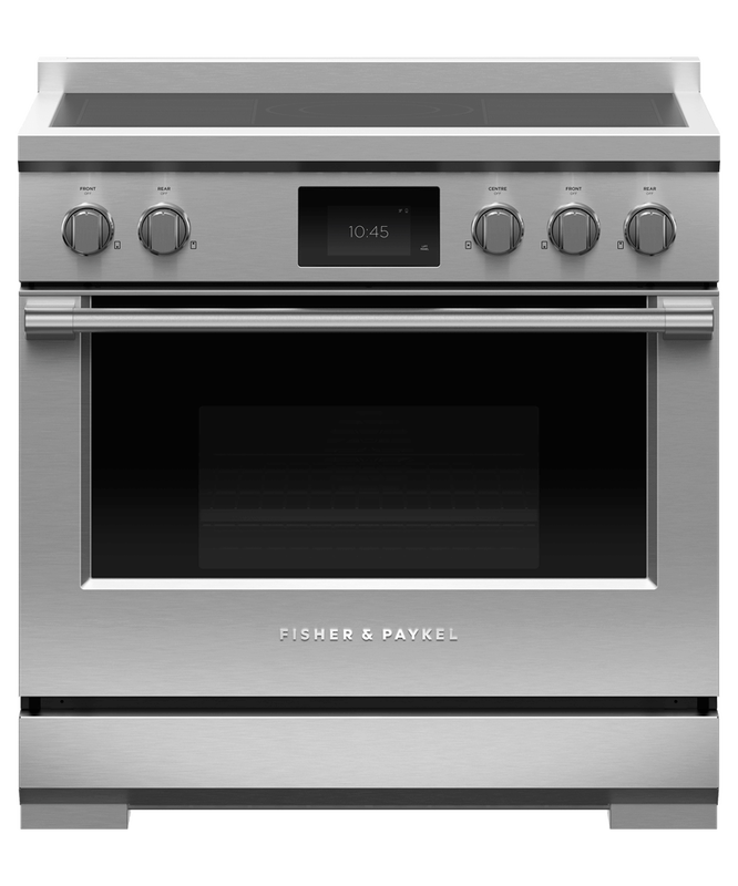 36" Fisher & Paykel Series 9 Professional Induction Range With 5 Zones - RIV3-365