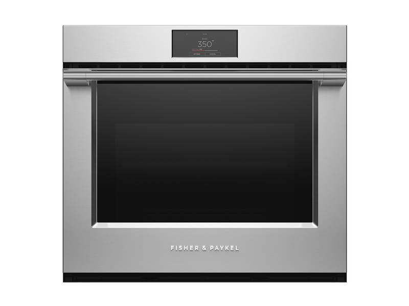 30" Fisher & Paykel  Single Electric Wall Oven with 4.1 Cu. Ft. Capacity -  OB30SPPTX1