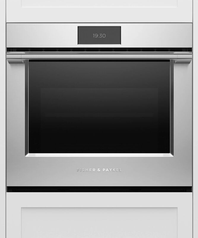 30" Fisher & Paykel  Single Electric Wall Oven with 4.1 Cu. Ft. Capacity -  OB30SPPTX1