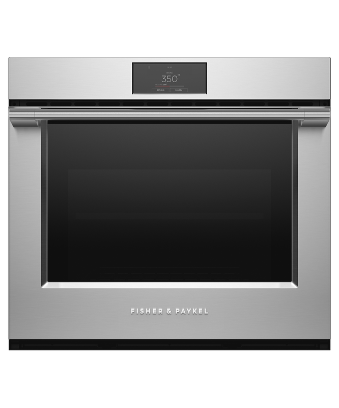 30" Fisher & Paykel  Single Electric Wall Oven with 4.1 Cu. Ft. Capacity -  OB30SPPTX1