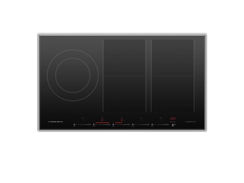36" Fisher & Paykel Induction Cooktop, 5 Zones with SmartZone - CI365PTX4