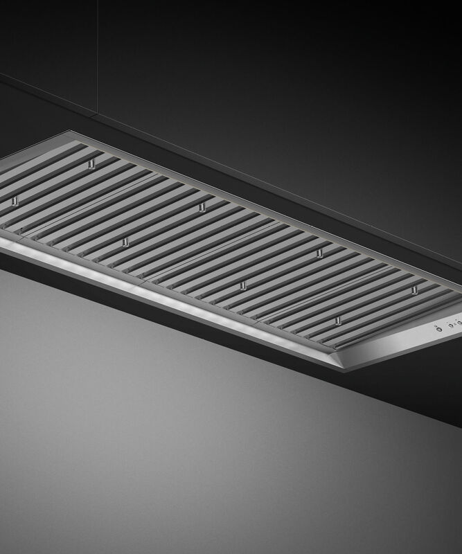 48" Fisher & Paykel Insert Range Hood in Stainless Steel - HPB4819-12 N