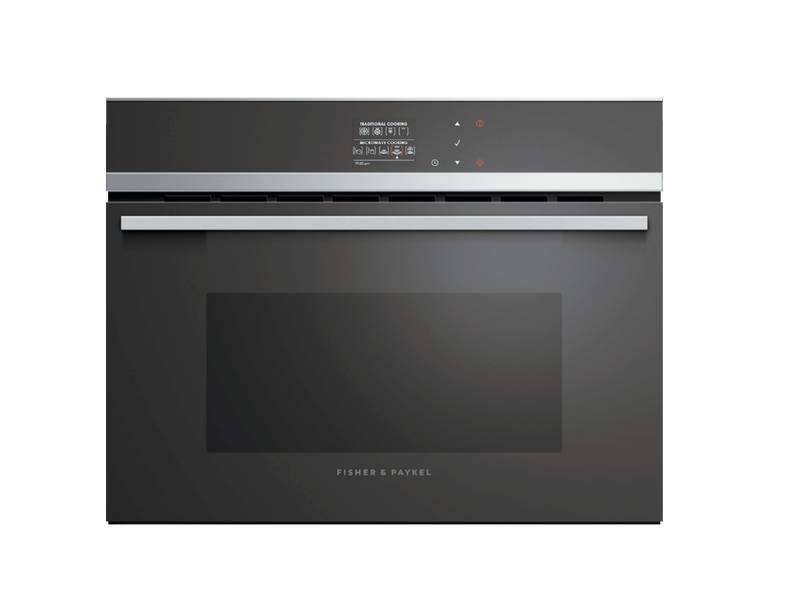 24" Fisher & Paykel Convection Speed Oven  with 1.3 cu. ft. Capacity - OM24NDB1