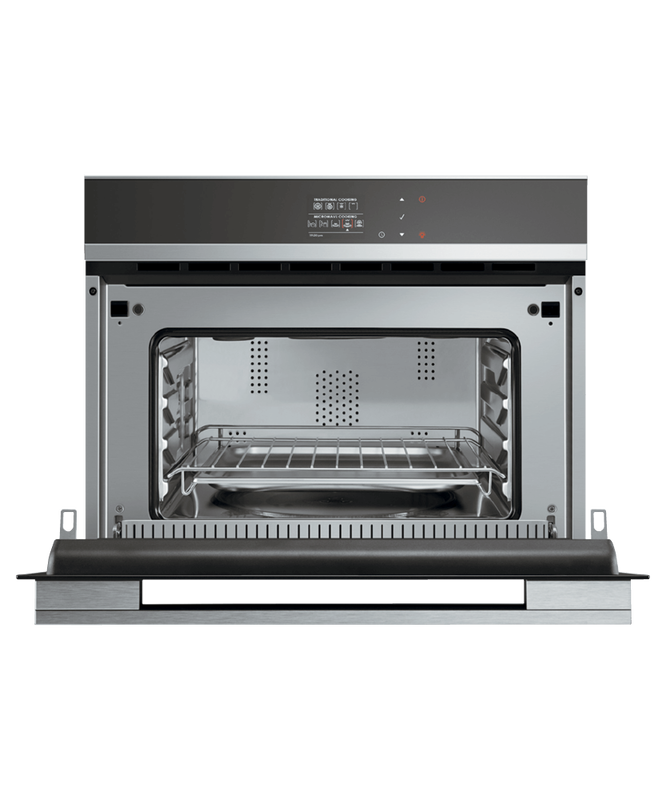 24" Fisher & Paykel Convection Speed Oven  with 1.3 cu. ft. Capacity - OM24NDB1