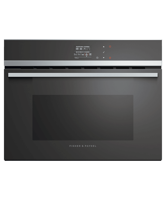 24" Fisher & Paykel Convection Speed Oven  with 1.3 cu. ft. Capacity - OM24NDB1