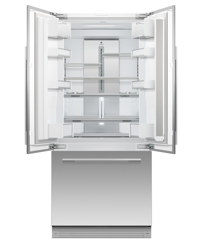 32" Fisher & Paykel Series 7 Integrated French Door Refrigerator - RS32A72U1