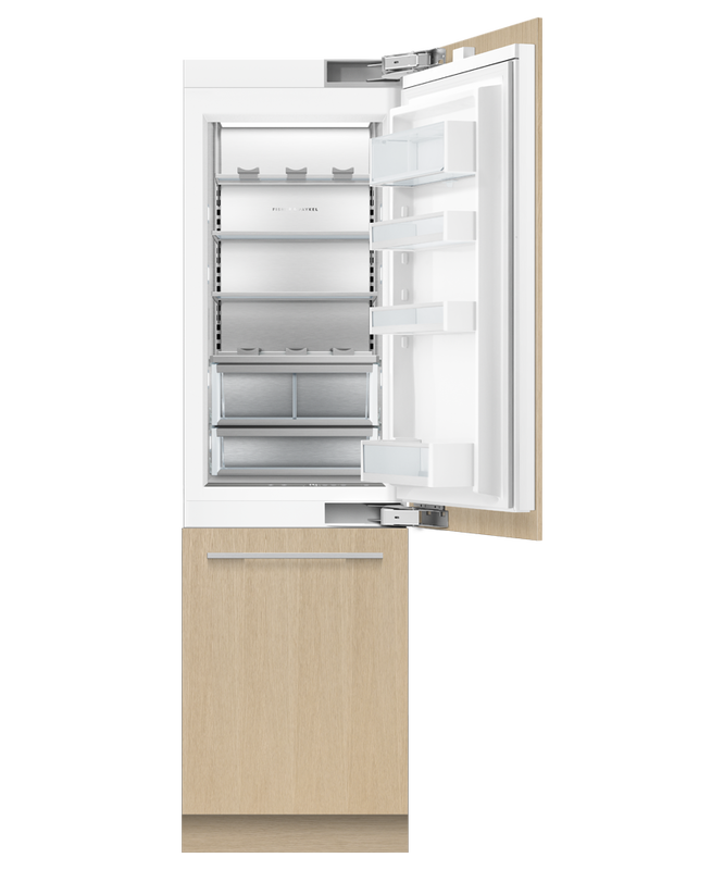 24" Fisher & Paykel Series 9 Integrated Bottom Freezer Refrigerator With Right Hinge - RS2484WRUK1