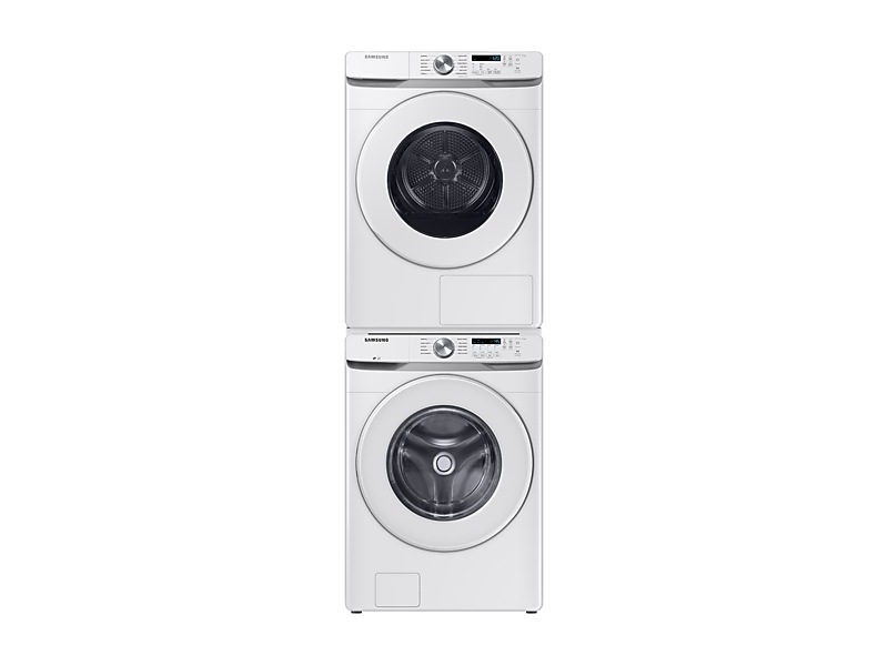 24" Samsung 7.5 cu. ft. Front load dryer - DV45DG6000HWAC