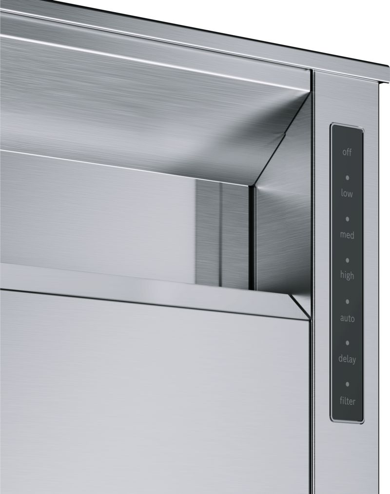 37" Bosch 800 Series Downdraft Ventilation Stainless Steel - HDD86052UC