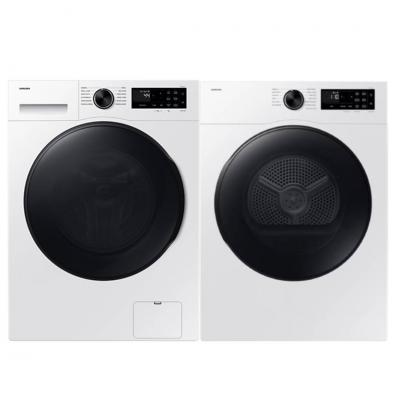 24" Samsung 2.9 Cu. Ft. Compact Front Load Laundry Pair - WW25FG5B34BEAC-DV25FG50BVBEAC