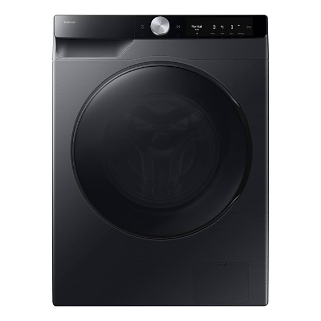 24" Samsung 2.9 Cu. Ft. Compact Front Load Laundry Pair - WW25FG6B34BBAC-DV25FG60BVBBAC