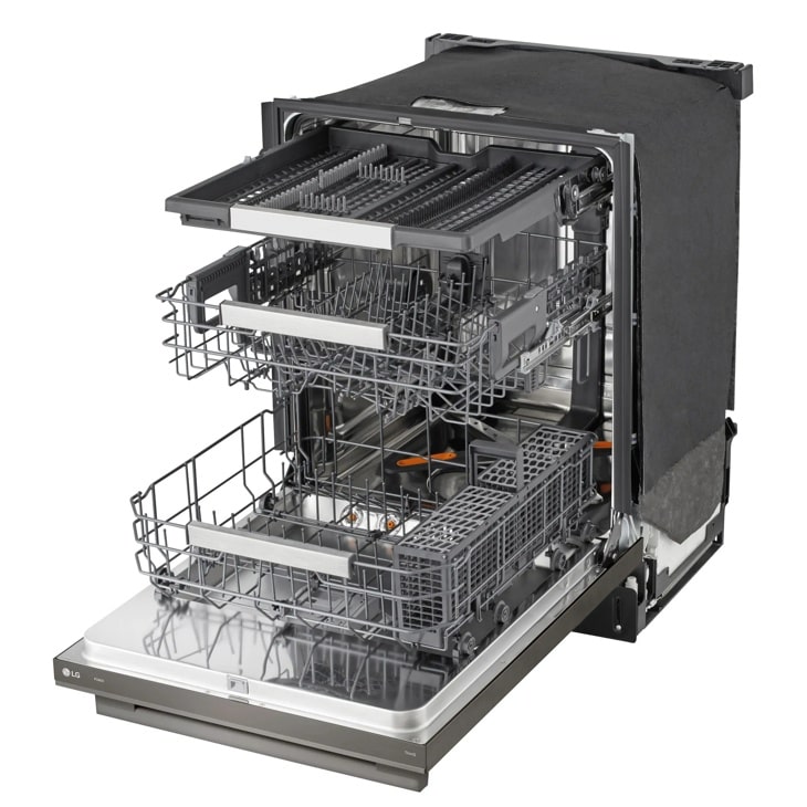 24" LG Smart FlushFit Top Control Dishwasher - LDNTH753D